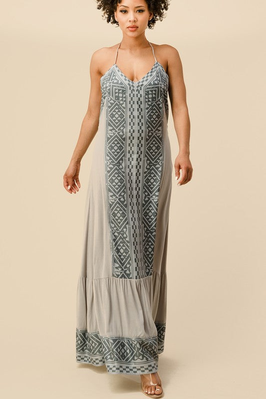 BEACH SIDE MAXI DRESS