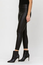 HIGH RISE CROPPED SKINNIES