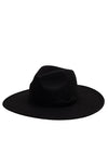 BOW ACCENT FEDORA HAT