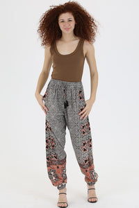 AVERY MIX PRINT JOGGER PANTS