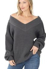CLAIRE OVERSIZED PULLOVER