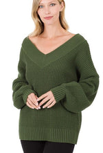 CLAIRE OVERSIZED PULLOVER