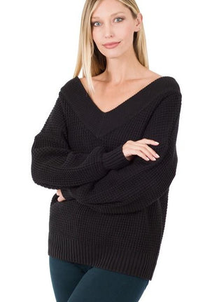 CLAIRE OVERSIZED PULLOVER