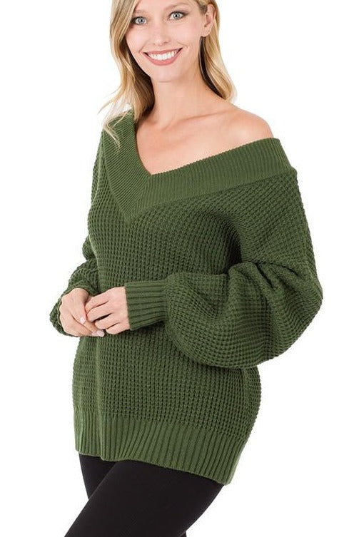 CLAIRE OVERSIZED PULLOVER