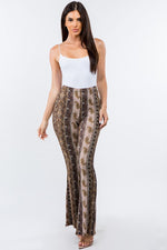 CAMMIE FLARE PANTS TAUPE