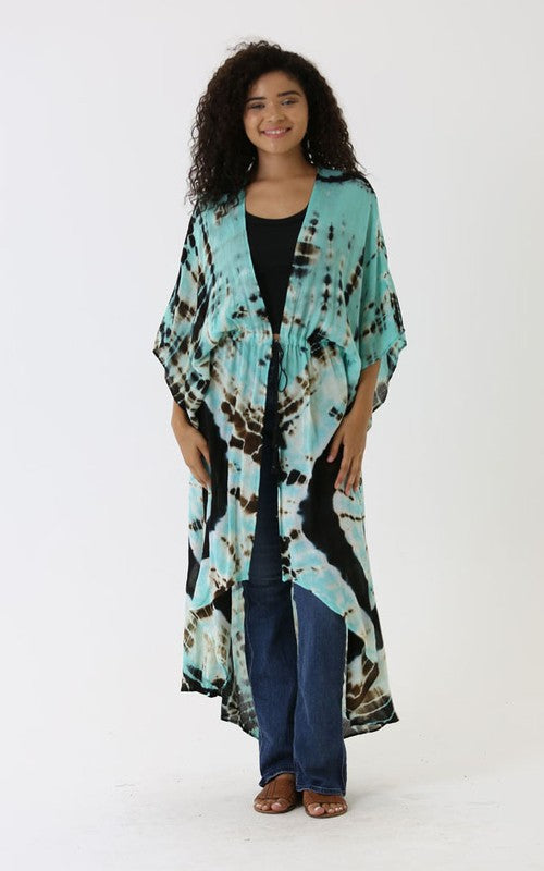 MAGIC DANCE TIE DYE KIMONO