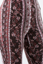 CAMMIE PRINTED FLARES COCO