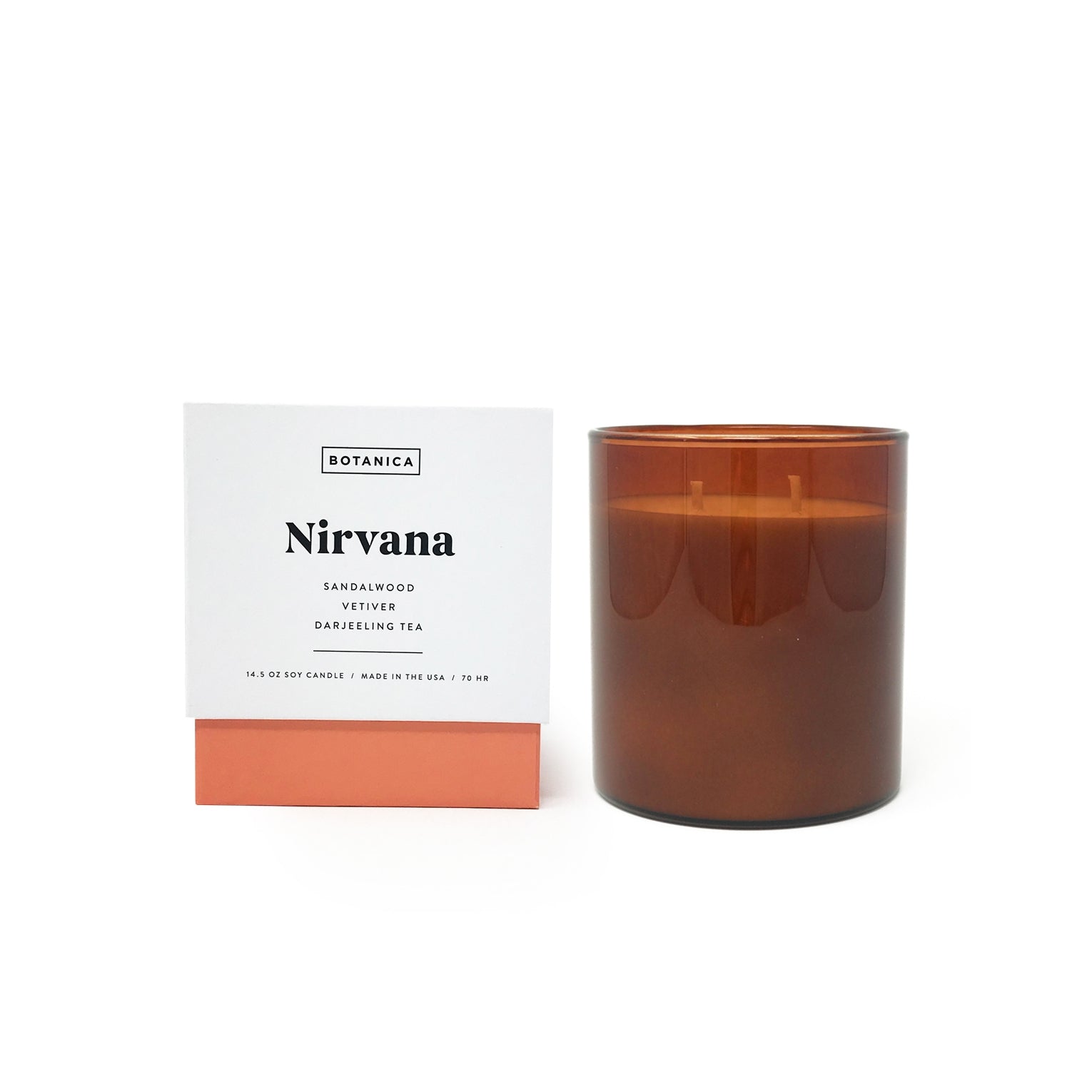 Nirvana Large Candle