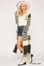 WITH YOUR LOVE MAXI CARDIGAN