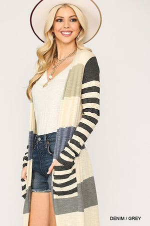 WITH YOUR LOVE MAXI CARDIGAN