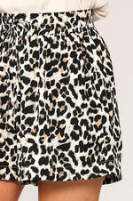 WHAT ABOUT US LEOPARD SHORTS