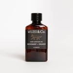 Hand Sanitizer Gel 4 Oz. Rosemary + Orange
