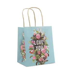 Mini Gift Bag - Bouquet For You