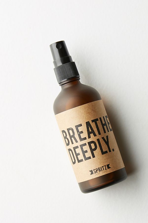 Happy Spritz - Breathe Deeply Essential Oil Spritz