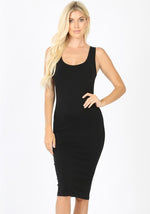 KARINA BODYCON DRESS BLACK