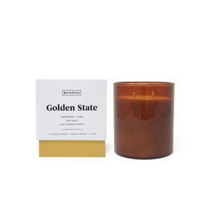 Golden State Large Candle