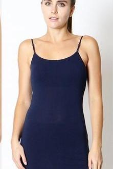 KYLIE SOLID CAMI NAVY-