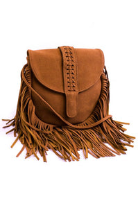 INDIA FRINGE BAG