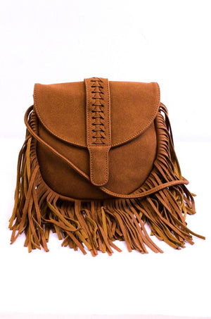 INDIA FRINGE BAG