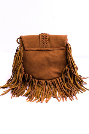 INDIA FRINGE BAG