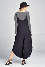 JUST BECAUSE SOLID JUMPER BLK