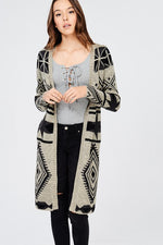 CLEO AZTEC CARDIGAN