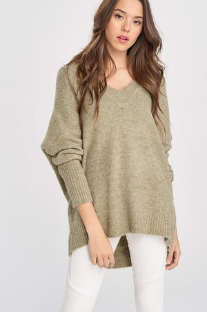 WILLOW PULLOVER OLIVE*