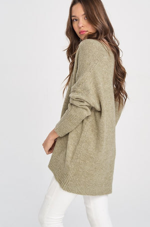 WILLOW PULLOVER OLIVE*