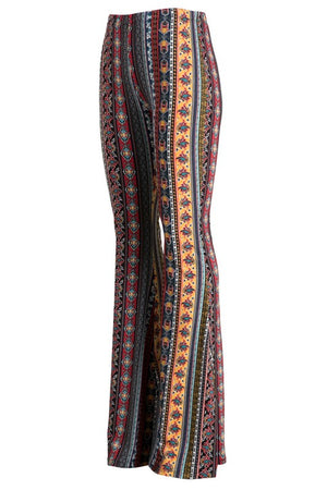 EMILIA PRINTED BELL BOTTOMS
