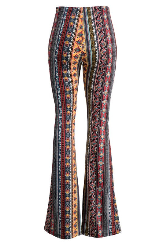 EMILIA PRINTED BELL BOTTOMS