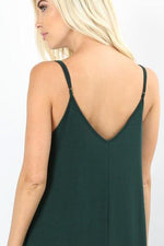 GRACE MAXI DRESS GREEN-