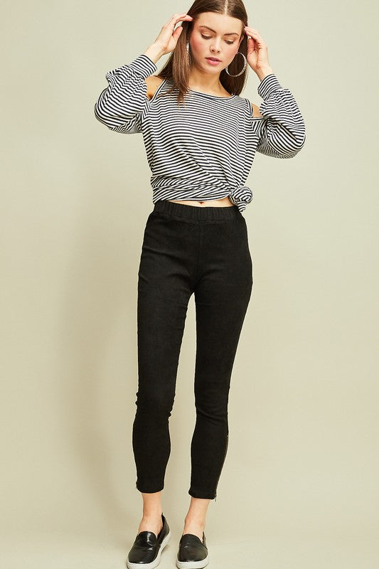 FIONA SUEDE PANTS*