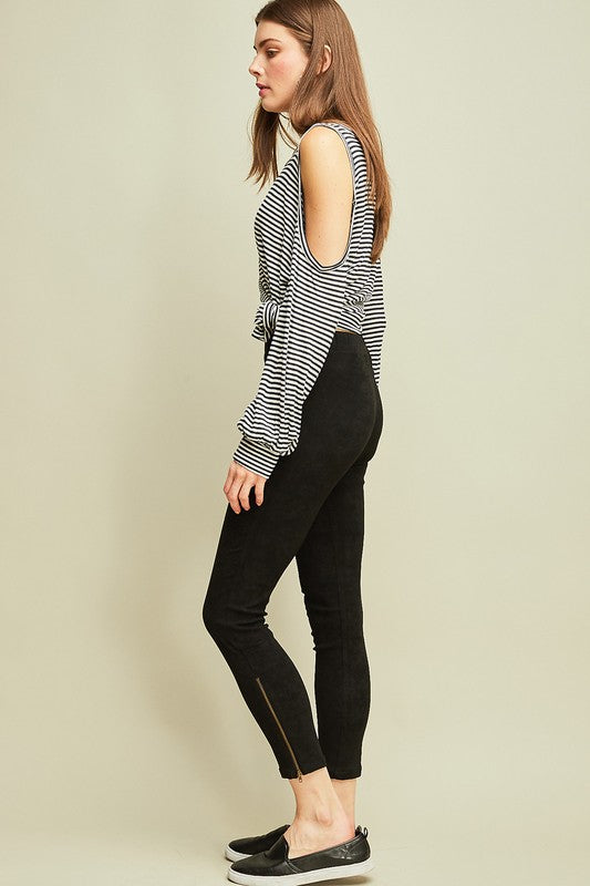 FIONA SUEDE PANTS*