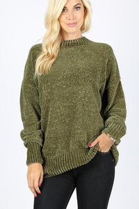 CHANNING OVERSIZED PULLOVER