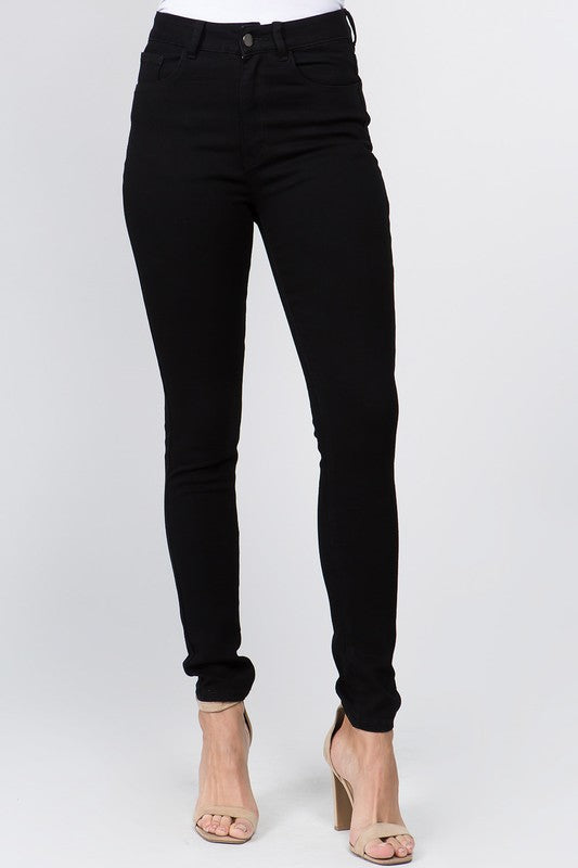 STARLET HIGH RISE SKINNY JEANS