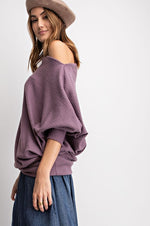 DAPHENE DOLMAN THERMAL MAUVE