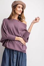 DAPHENE DOLMAN THERMAL MAUVE