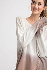 DAPHNE OMBRE PULLOVER-