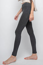 GIANNA LASER CUT LEGGINGS-