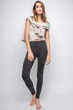 GIANNA LASER CUT LEGGINGS-