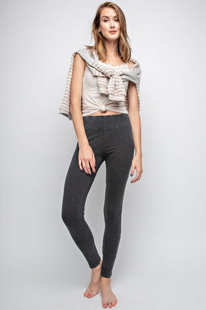 GIANNA LASER CUT LEGGINGS-