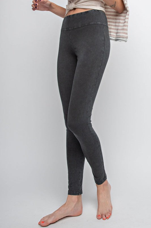 GIANNA LASER CUT LEGGINGS-