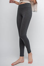 GIANNA LASER CUT LEGGINGS-