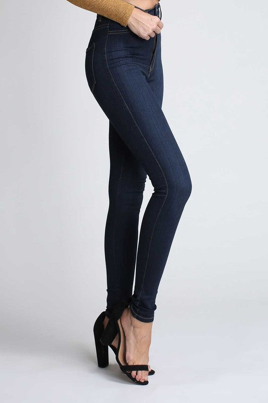 VIDA SKINNY BLUE JEANS