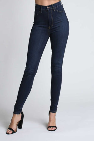 VIDA SKINNY BLUE JEANS