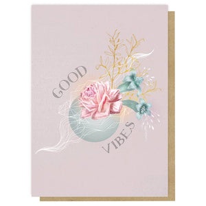 C16 - Greeting Card - Good Vibes