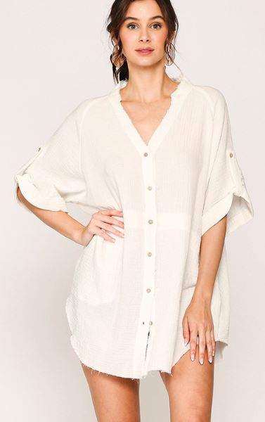 WAVERLY BUTTON DOWN TOP