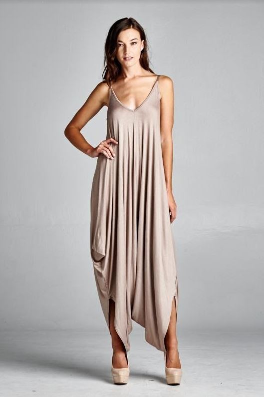 KIMMIE SOLID JUMPER MOCHA
