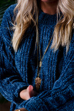 RAY PULLOVER TEAL