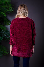 LAGUNA PULLOVER BURGUNDY